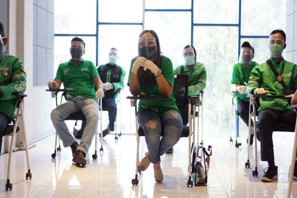 Jaga Keselamatan Berkendara, Grab Gandeng Berbagai Elemen