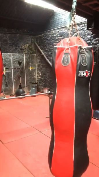 Viral! Mural Tyson TKO Wilder di Gym Baru Fury yang Canggih