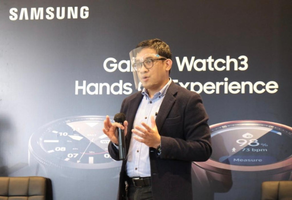 Jurus Galaxy Watch3 Jaga Kesehatan Masyarakat Indonesia di saat Wabah Corona