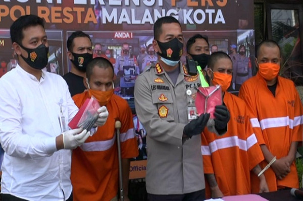 Terekam CCTV saat Beraksi, Komplotan Curanmor Dibekuk dan Ditembak