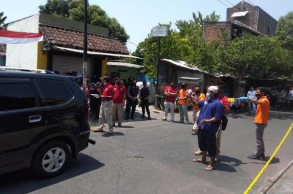 Rekonstruksi Penyerangan Pasar Kliwon, 8 Tersangka Peragakan 77 Adegan