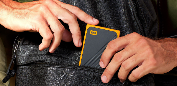 Tahan Drop Test 2 Meter, Portable SSD WD Digital Masih Digaransi 5 Tahun