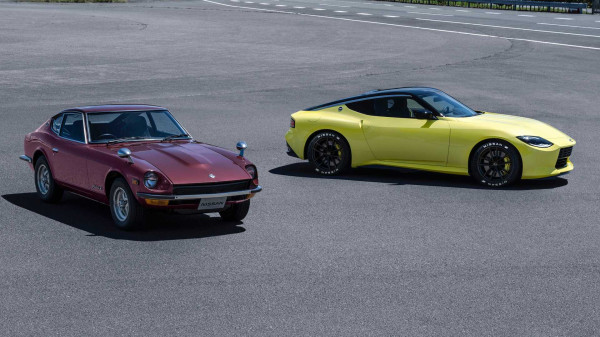 Tantang Keganasan Toyota Supra, Nissan Z is Back!