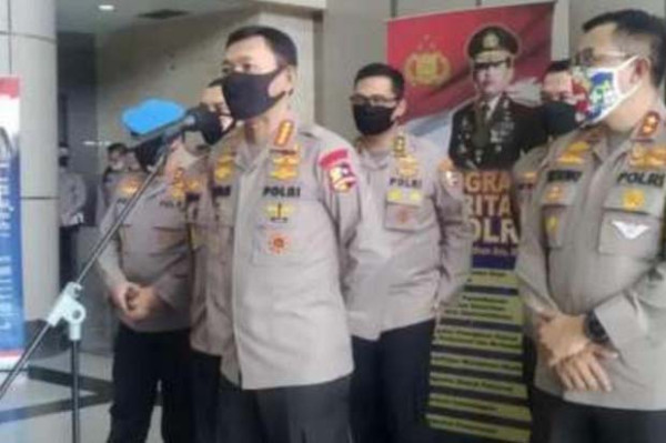 Korlantas Polri Peduli Bagikan Masker dan Gelar 37.500 Rapid Test Gratis