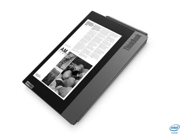Lenovo ThinkBook Plus Punya 2 Layar Dibanderol Rp23,9 Juta, Buat Apa?