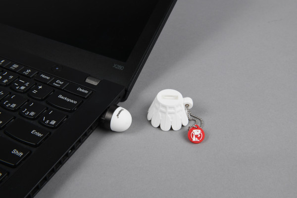 Gemas, Kingston Rilis USB Drive Badminton untuk Kolektor