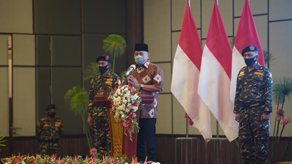 Konbes GP Ansor di Minahasa, Gubernur Olly: Sinergitas Kian Penting Hadapi Covid-19