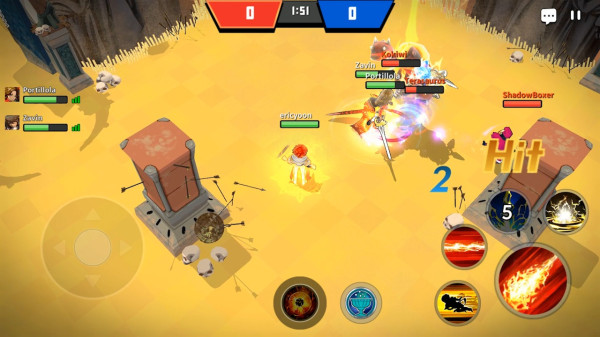 Hai Gamer, Siapkan Dirimu! Open Beta Arena Master 2 Segera Dibuka