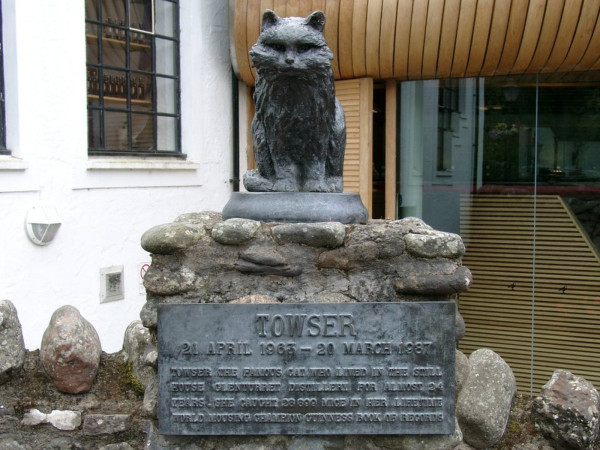 10 Monumen dan Museum untuk Para Legenda Kucing