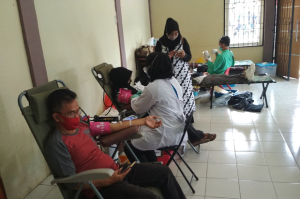 Didukung MNC Bank, Donor Darah PDDI Disambut Antusias Warga Bogor Barat