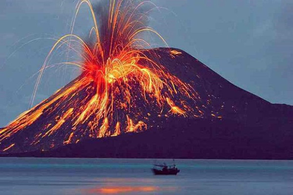 Lampu Suar dan Jangkar Kapal, Jejak Dahsyatnya Letusan Krakatau di Bandar Lampung