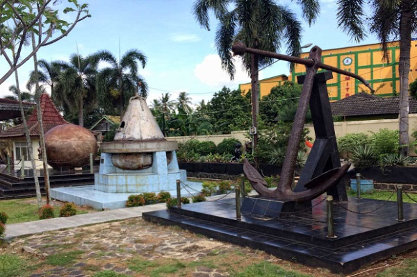 Lampu Suar dan Jangkar Kapal, Jejak Dahsyatnya Letusan Krakatau di Bandar Lampung