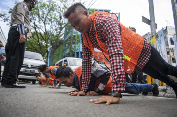 Operasi Yustisi PSBB, Sanksi Penindakan Perlu Lebih Tegas