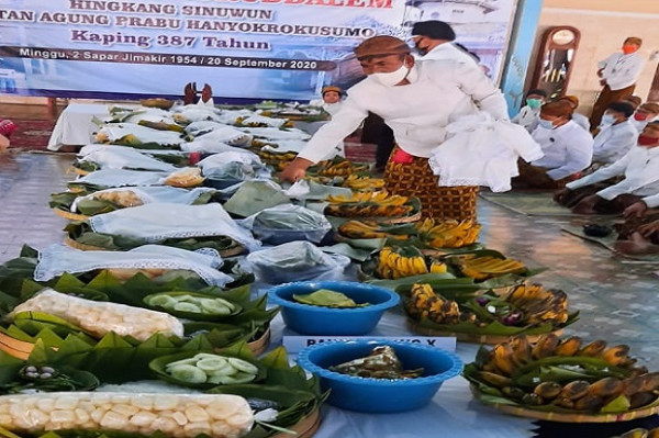 Haul Sultan Agung Hanyokrokusumo di Solo Berlangsung Khidmat