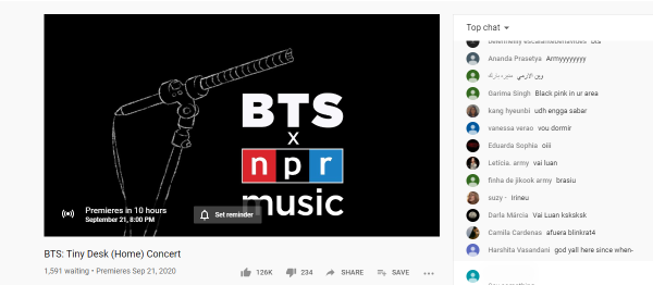 BTS Bakal Konser di NPR Tiny Desk Hari Ini Pukul 8 Malam, Ini Link untuk Nontonnya