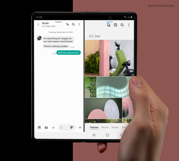 Dijual Rp33,9 Juta, Samsung Bawa Kemewahan Galaxy Z Fold2 ke Indonesia