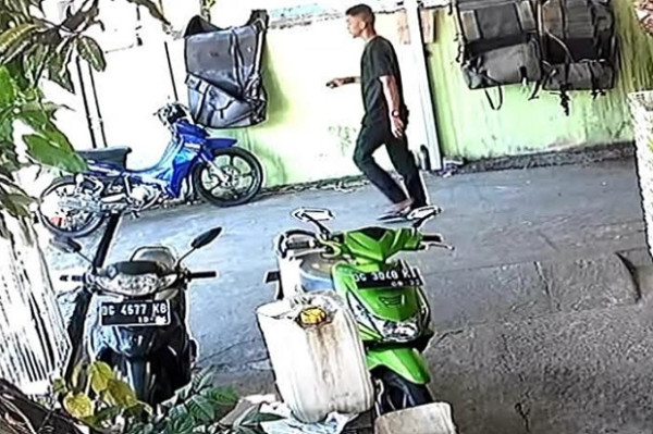 Modus Cari Kerja, Bandit Gasak Motor Bos Pabrik Roti