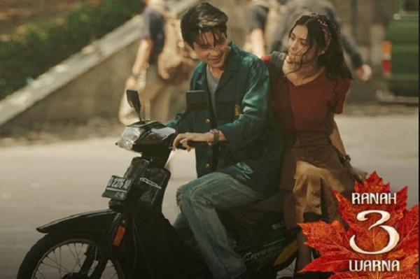 MNC Pictures Angkat Novel Populer Asia Ranah 3 Warna ke Layar Lebar