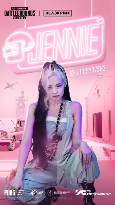 Ini Tampilan BLACKPINK dan Nomor ID Mereka di Gim PUBG Mobile
