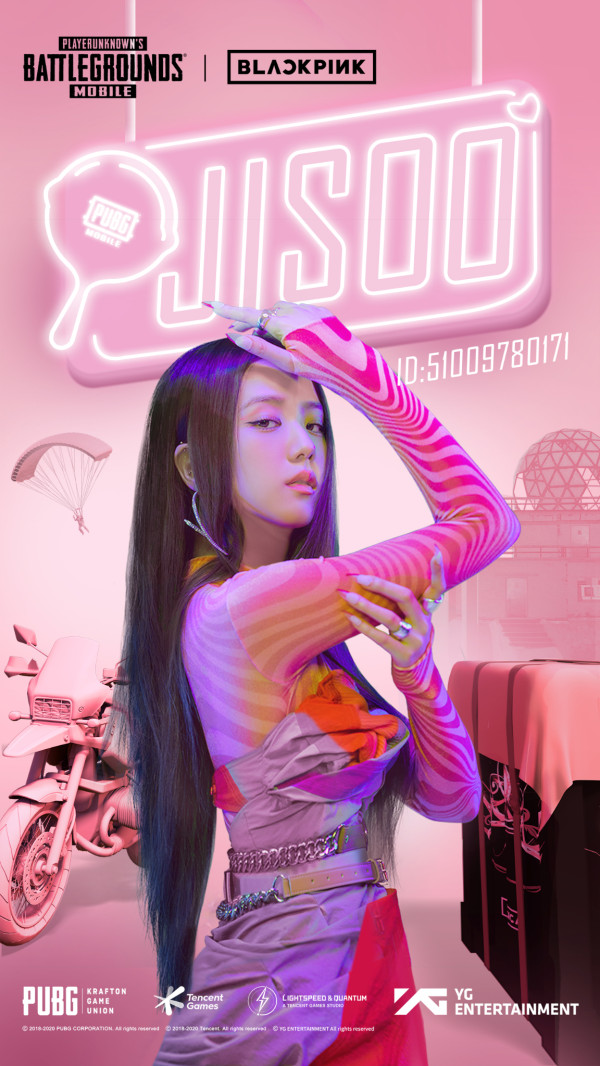 Ini Tampilan BLACKPINK dan Nomor ID Mereka di Gim PUBG Mobile