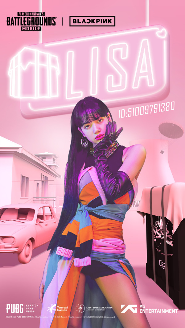 Ini Tampilan BLACKPINK dan Nomor ID Mereka di Gim PUBG Mobile