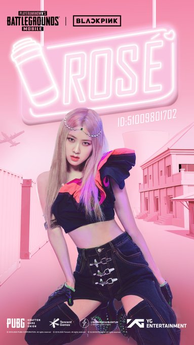 Ini Tampilan BLACKPINK dan Nomor ID Mereka di Gim PUBG Mobile