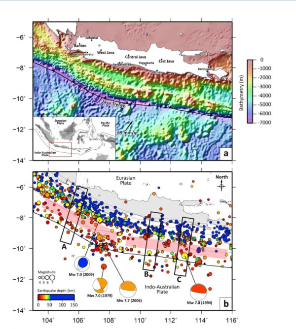 Teliti Aktivitas Seismic Gap, ITB Ungkap Potensi Gempa Besar dan Tsunami di Selatan Pulau Jawa