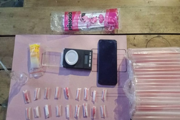 Bawa 12,45 Gram Sabu, Karyawan Swasta Dibekuk Polisi Tasikmalaya