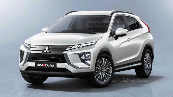 Keren dan Tangguh, Begini Tebakan Wujud Penyegaran Mitsubishi Eclipse Cross