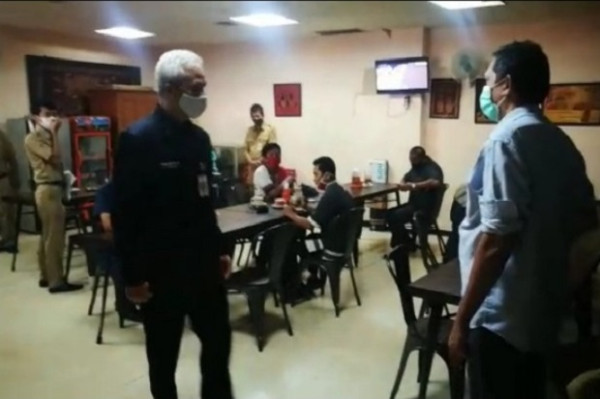 Ganjar Ngamuk di Kantin DPRD Jateng, Ini Reaksi Ketua Dewan