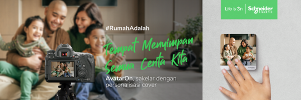 Kampanye #RumahAdalah, Schneider Electric Galakkan Personalisasi Rumah