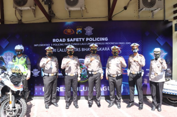 Traffic Attitude Record, Inovasi Terbaru Polres Tulungagung