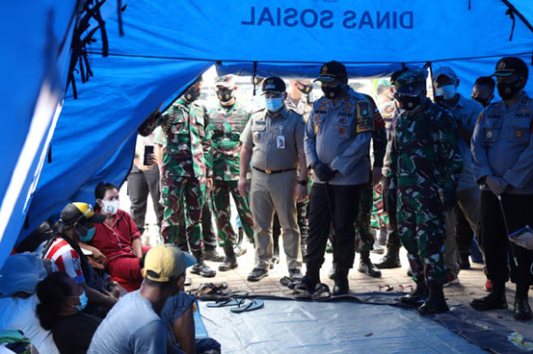 Kapolda Sebut Kebakaran di Kalibaru Akibat Korsleting Listrik