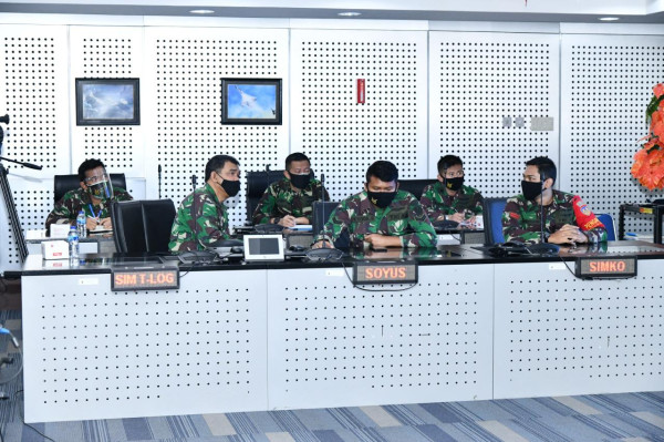 Beri Pembekalan Calon Komandan Baru, Asops KSAU: Bangun Kredibilitas Diri