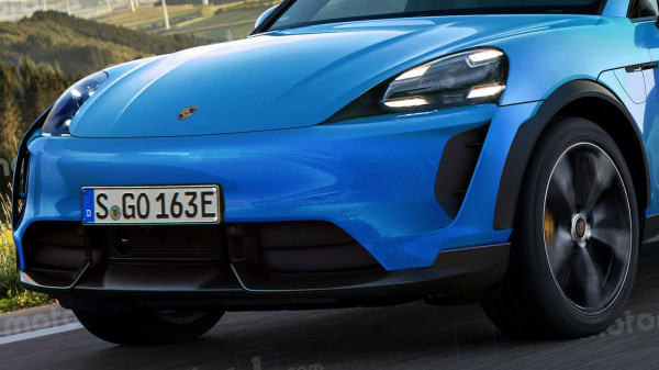 Lama Ditunggu, Ini Penampilan Cantik Porsche Macan Electric 2022