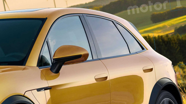 Lama Ditunggu, Ini Penampilan Cantik Porsche Macan Electric 2022