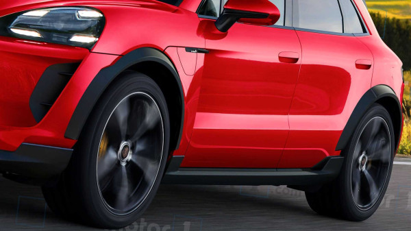 Lama Ditunggu, Ini Penampilan Cantik Porsche Macan Electric 2022