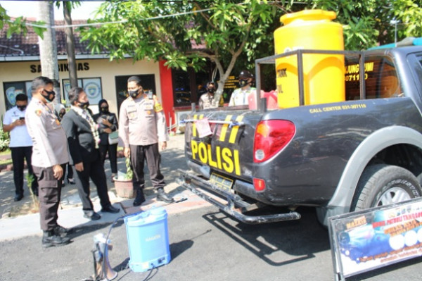 Berinovasi Dukung KTS, Polres Bangkalan Dapat Promoter Reward dari Lemkapi