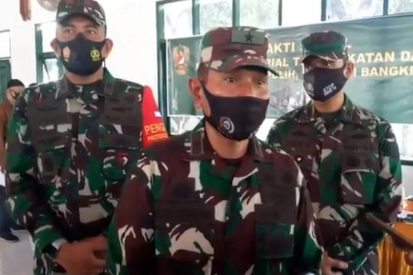 Warga Cianjur Sambut Antusias Baksos dan Rapid Test yang Digelar Pusterad