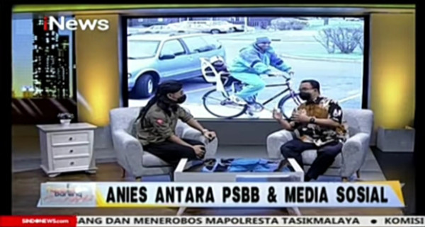 Saat Anies Baswedan Mengaku Tak Bisa Main Golf