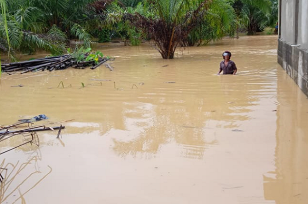Banjir dan Tanah Longsor Landa Enam Kecamatan di Kabupaten Aceh Barat Daya