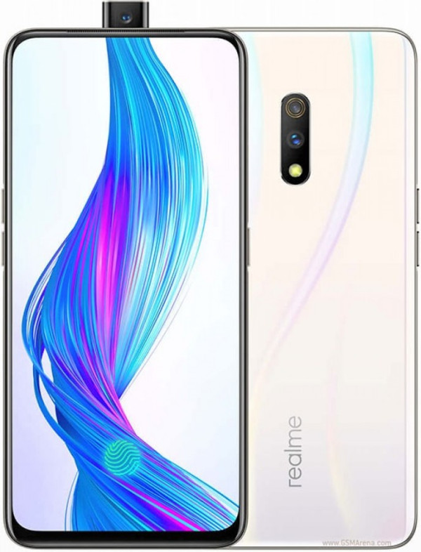 Mantul, realme Ternyata Sudah Garap Smartphone dengan Kamera di Bawah Layar