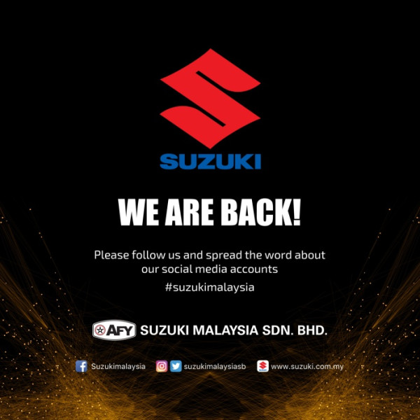 Angkat Kaki 2016 Lalu, Suzuki Siap Gempur Pasar Malaysia Lagi