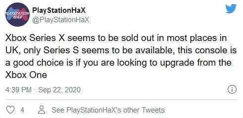 Microsoft Xbox Series X Laris Manis Terjual dalam Hitungan Menit