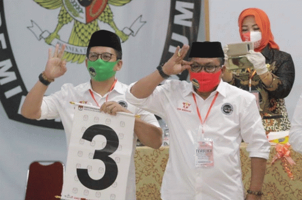 Makna Nomor Urut Bagi Para Pasangan Calon Pilkada Bulukumba 2020