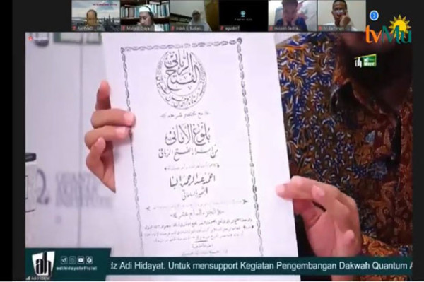 Paparan Lengkap UAH Meriset Covid-19 Hingga Temukan Herbal, Simak Videonya