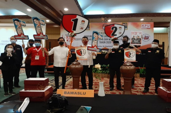 Pilwalkot Solo, Gibran-Teguh Nomor Urut 1 dan Bajo 2