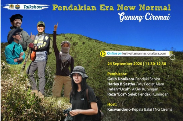 FTNTWA 2020 Suguhkan Tren Ekowisata Berkelanjutan Pascapandemi