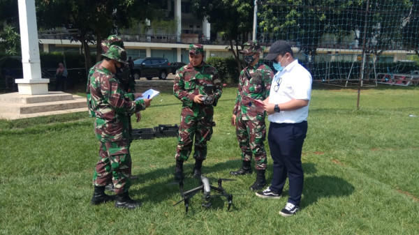 Dispenad Miliki 20 Personel Remote Pilot Drone Bersertifikasi