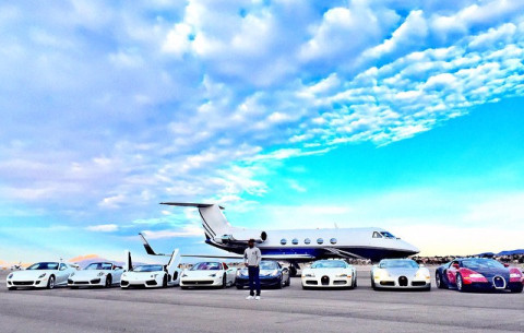 Tajir Melintir, Mayweather! Inilah Deretan Jet, Rumah, Mobil, Arloji Rp2,2 T